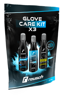 Reusch Glove Care Kit x3 5554000 0 black front Reusch Glove Care Kit x3 5554000 0 black front